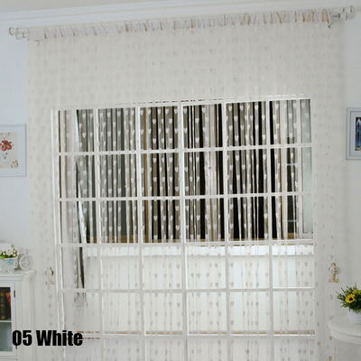 Colorful Romantic Love Pattern Line String Curtain Window Do