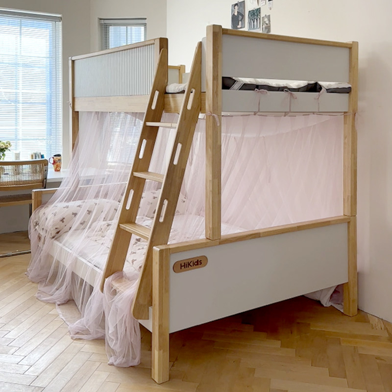 家用儿童子母床上下铺防尘顶蚊帐开门1.2米1.米1.5m床老式床,床上用品,蚊帐,淘宝优惠券,粉丝福利购,淘宝优惠卷