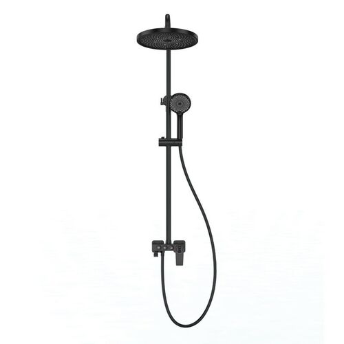 Black Shower Shower Set All Copper Household Constant Temper