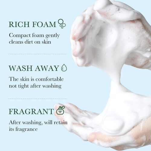 400ml SADOER Coconut Cleansing Avocado Shower Gel