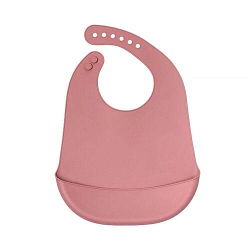 Silicone Baby Eating Bibs Easy to Clean Baby Bibs Drooling T