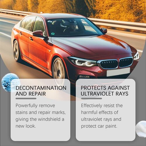 Rayhong Car Coating Agent - Nano Crystal Coating Liquid Spra