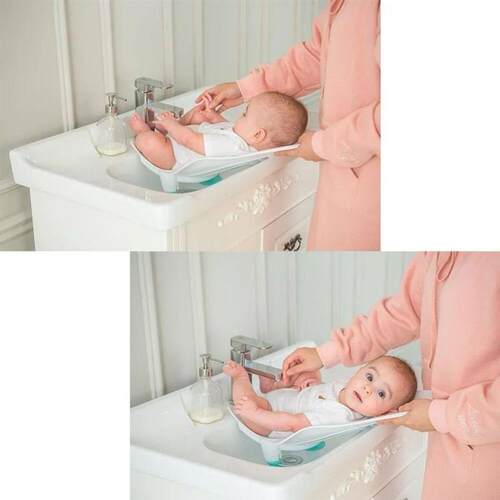 Best Portable Infant Baby Washing Ass Artifact Baby Washing