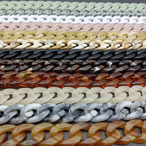 New Acrylic Bag Chain Bag Strap Removable Bag Accessories Co