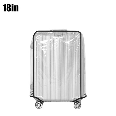 18-30inch Transparent Protective Suitcase Cover Clear Suitca