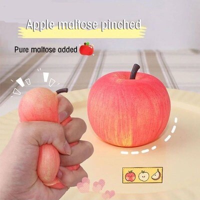 Slow Rebound Simulation  Maltose Pressure Ball Squeeze Whole
