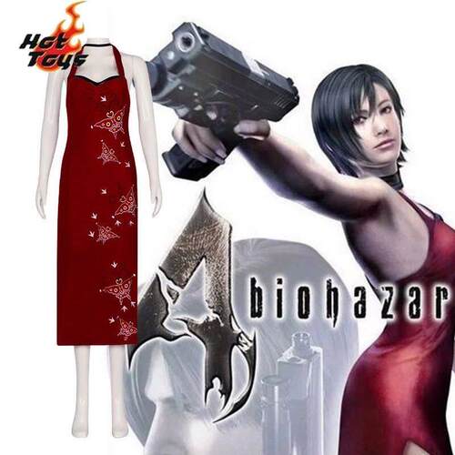 Movie Secret Service Ada Wong Cosplay Dress Uniform