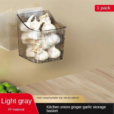 The Actual Ginger And Garlic Storage Basket Neat And