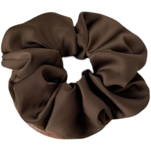 1 Pcs Satin Silk Solid Color Hair Ties Scrunchie Elastic