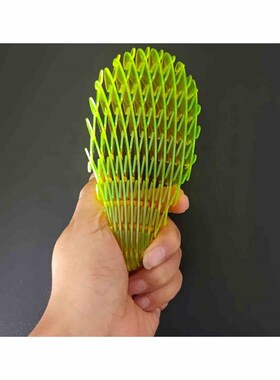 12cm Green Worm Big Fidget Toy Stress Relief Toys Morphing W