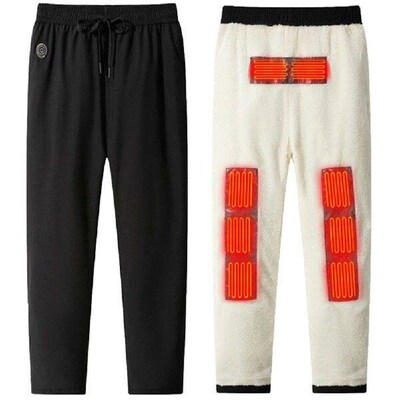 10 Heating Zones Electric Heated Pants USB Outdoor Winter