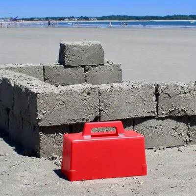 Kids Water Play Beach Toys Sandbox Mold Set Shovel Castle Bu