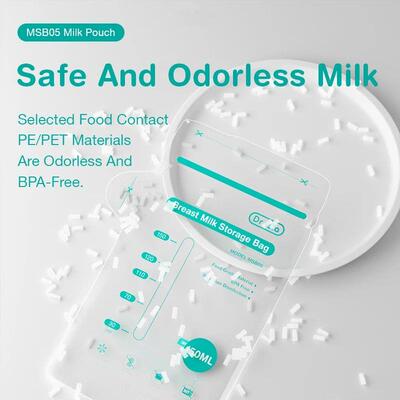Dr.isla 30Pcs 150ML Breast Milk Storage Bag Disposable