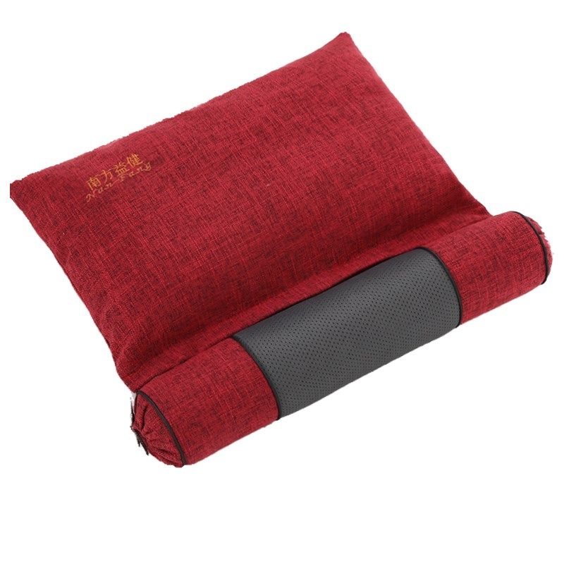 枕头护颈椎助睡眠睡觉专用艾草荞麦修复决明子枕圆柱充气按摩,床上用品,功能枕/保健枕/养生枕,淘宝优惠券,粉丝福利购,淘宝优惠卷