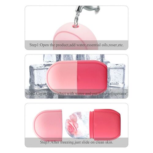 Silicone Ice Cube Trays Beauty Lifting Ice Ball Face Massage