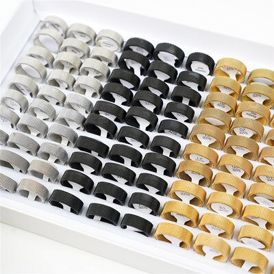 20Pcs/Lot Deformable Circle Woven Wire Mesh Stainless Steel