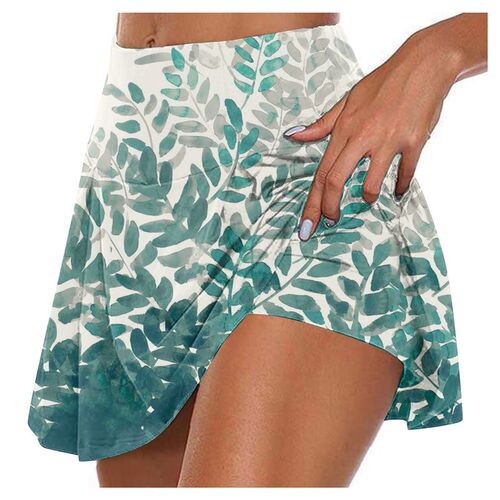 Chic And Elegant Skirt Comfortable Fashionable Floral