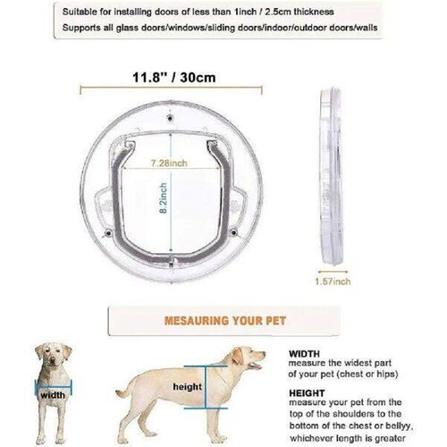 Mesh Screen Door Durable Versatile Efficient Popular Pet