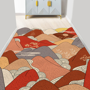 开门见山入户门地垫进户门进门入门玄关门口地毯家用丝圈可裁剪