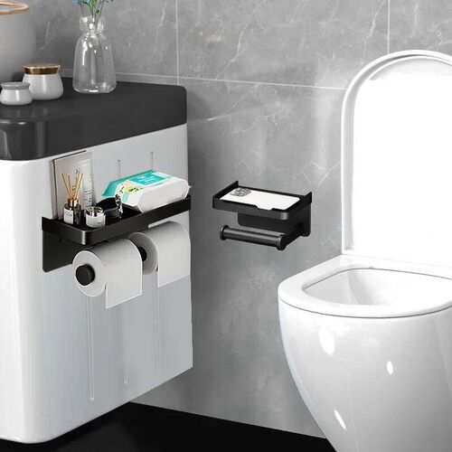 Aluminum alloy Toilet paper holder Toilet Paper Holder Wall-