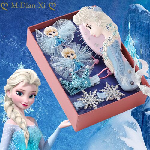 6pcs/Set Baby Hair Clips Cartoon Baby Headband Cute Cartoon