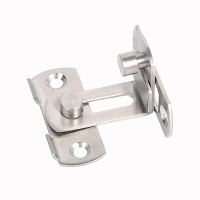 Door Latch Doors Lock 3Inch 90Degree Right Angle Door Latch