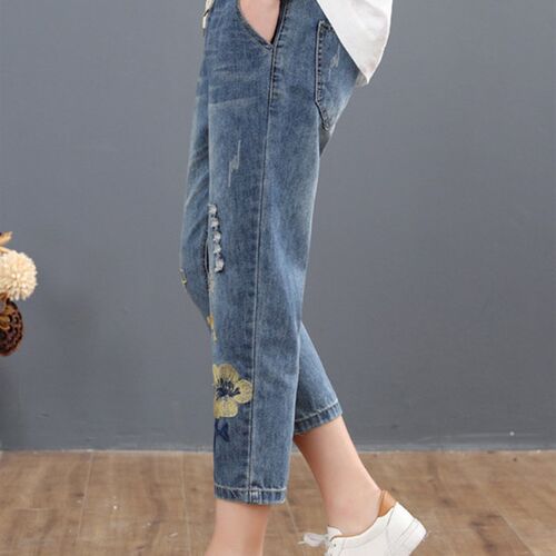 Max LuLu 2023 Chinese Summer Fashion Style Ladies Vintage Em