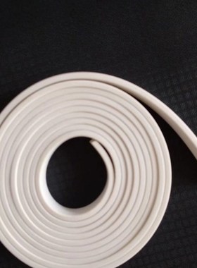 卷材uv软膜白色条纹边条卡布灯箱缝边条pvc胶条3p布软膜天花专用