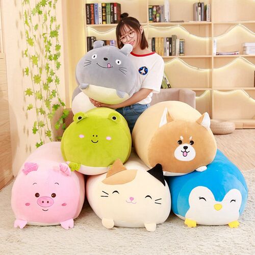 Hot 20/28cm Soft Animals Cartoon Cat Pillows Cushion Lovely