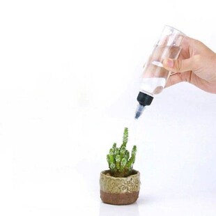 20 Pcs Transparent Bottles Squeeze Leak Proof Pointed Mouth