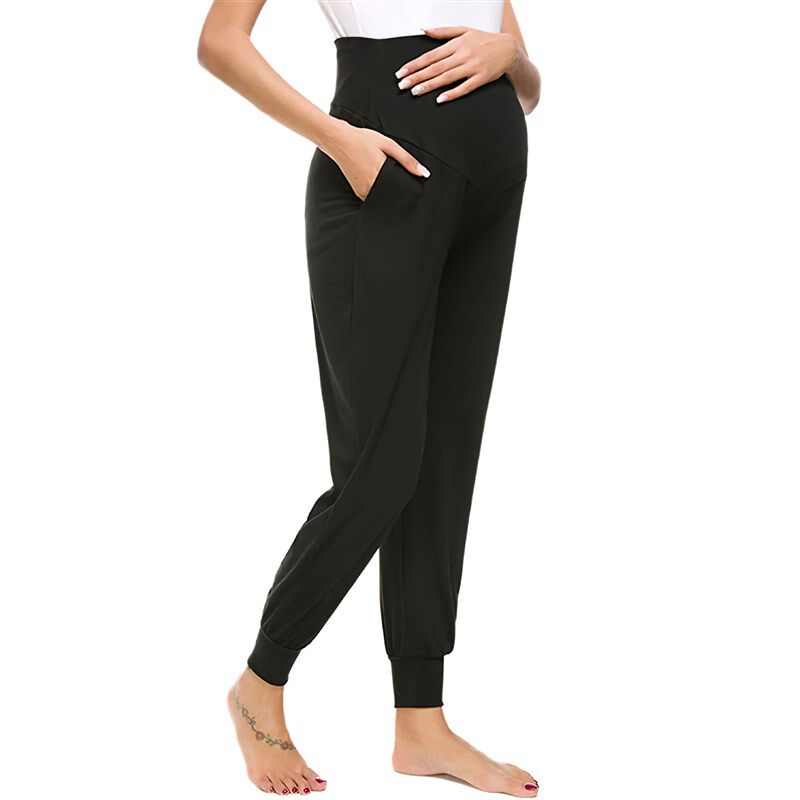 Spot  Womens Clothing New Products, Maternity Pants, Yoga S图片