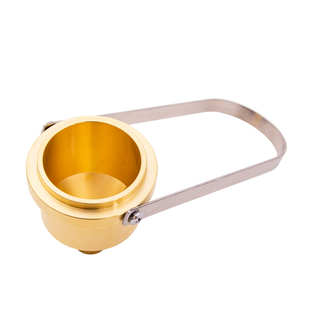 涂号粘度杯台式 便携式 涂四杯黄铜杯带不锈钢支架秒表 1台式 LND
