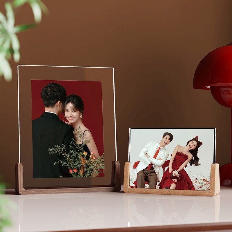 实木相框定制diy洗婚纱照做成摆台打印儿童照片挂墙冲洗宝宝相片,家居饰品,相框/画框,淘宝优惠券,粉丝福利购,淘宝优惠卷