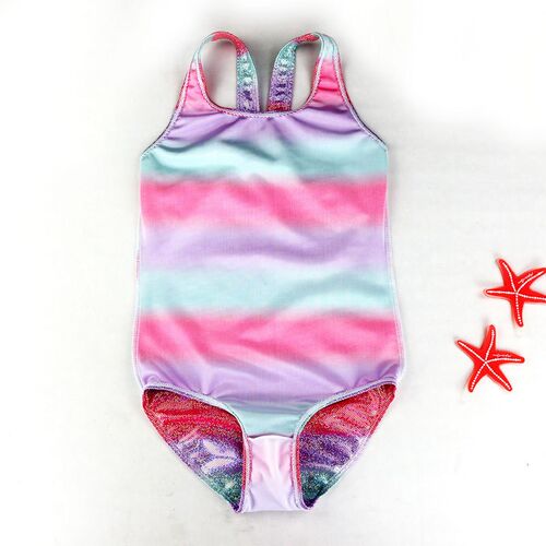 New Girl Bikini Children Swimsuit Teenage Girl One Pieces Sw