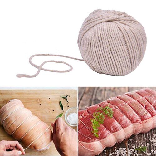 1 Roll 75M Cooking Tools Butchers Cotton Thread Meat Prep T