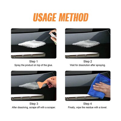 Self-adhesive Cleaning Agent Strong Degumming Remover Househ