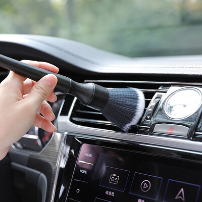 Car Detailing Brush Super Soft Auto Interior Detail Brush Wi