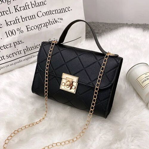 New Casual Chain Crossbody Bags For Women Luxury Simple Shou