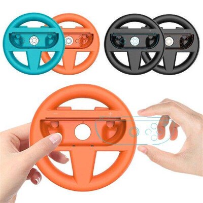 2pcs/Set Handle Stand Holder Racing Game Wheel Controller