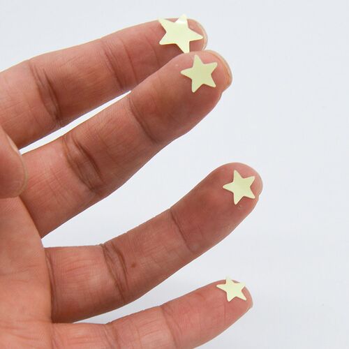 Luminous Wall Stickers for Kids Rooms Dots Stars Ceiling Wal