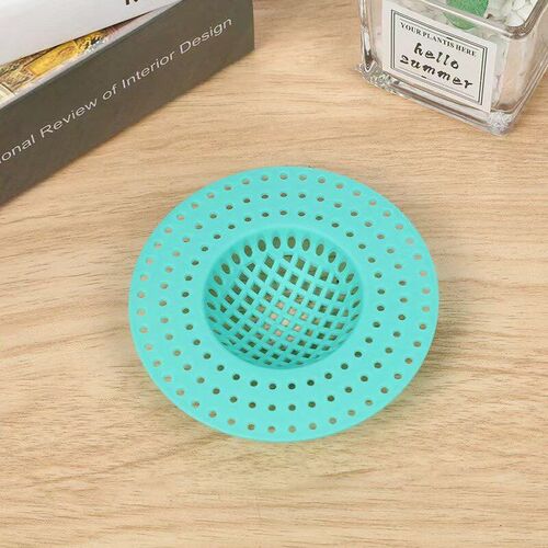 2pcs Plastic Kitchen Sink Filter Strainer Sewer Filtering Ne