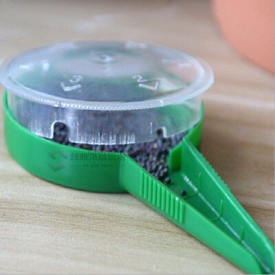 Garden Plant Dispenser Sower Planter Seed Dial Adjustable Si
