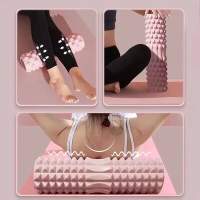 Yoga Block Fitness Equipment Pilates Foam Roller Fitness Gym