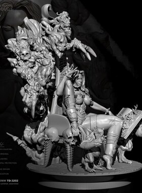 1/24 Resin model kits figure beauty colorless and self-assem