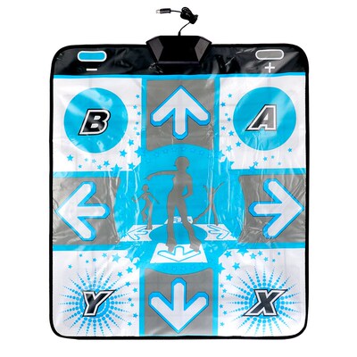 Blanket Foot Print Gaming USB Home Bodybuilding Step Anti