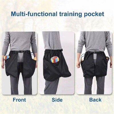 Multi-functional Pet Storage Bag Capacity Pet Trainer Waist
