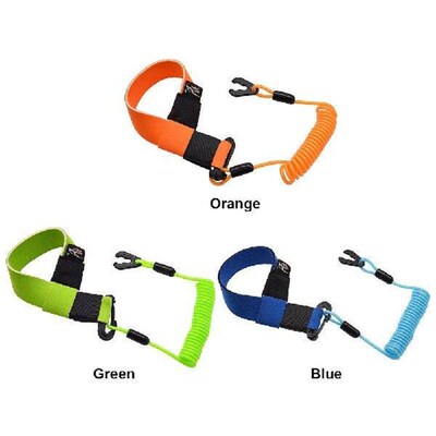 Boat Motor Safety Tether Lanyard with Buckle Emergency