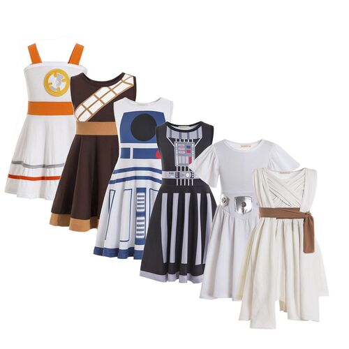 Princess Leia costume, leia outfit,Girls dress,Twirl dress,H