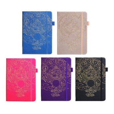 Weekly Monthly Planner Academic Planner Leather Note