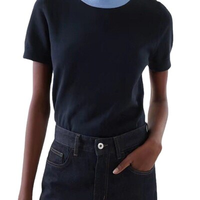 COS Style Summer New Womens Clothing Casual Color Matching